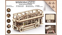 Wooden City Puzzle 3D Autobus