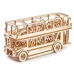 Wooden City Puzzle 3D Autobus