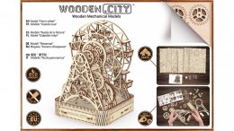 Wooden City Puzzle 3D Diabelski młyn