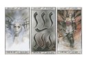 Bicycle Karty Tarot Malefic Luis Royo