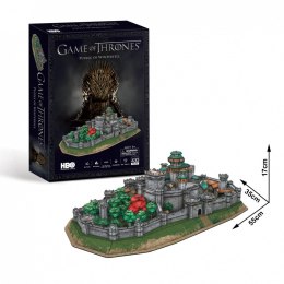 Cubic Fun Puzzle 3D Gra o Tron Winterfell