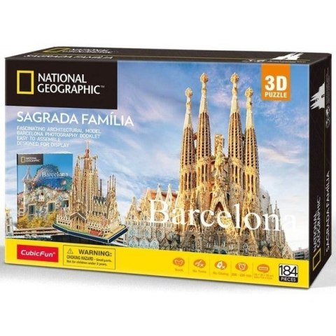 Cubic Fun Puzzle 3D Sagrada Familia