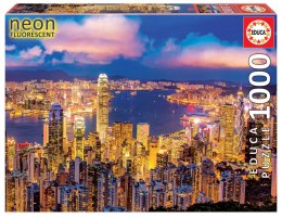 Educa Puzzle 1000 elementów Hong Kong Skyline