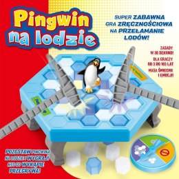 LUCRUM GAMES Gra Pingwin na Lodzie