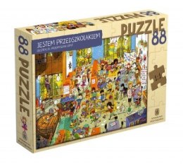 Nasza księgarnia Puzzle Jestem Przedszkolakiem