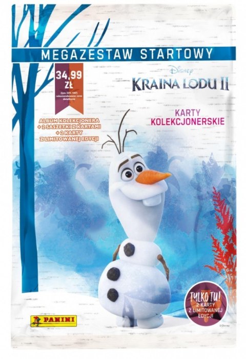 Panini Kolekcja Kolekcja Kraina Lodu Frozen II mega zestaw