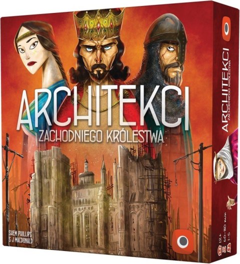 Portal Games Gra Architekci Zachodniego Królestwa