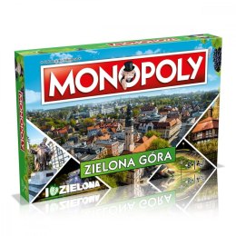 Winning Moves Gra Monopoly Zielona Góra