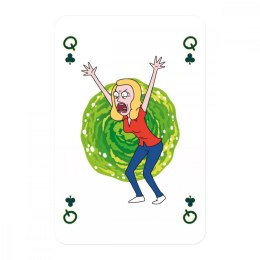 Winning Moves Karty Waddingtons No.1 Rick&Morty