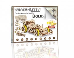 Wooden City Puzzle 3D Bolid