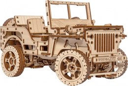 Wooden City Puzzle 3D Jeep 4x4