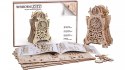 Wooden City Puzzle 3D Magiczny Zegar