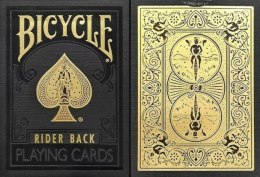 Bicycle Karty Rider Back Black & Gold