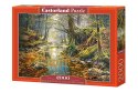 Castor Puzzle 2000 elementów Wspomnienie z jesiennego lasu