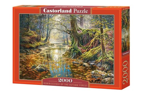 Castor Puzzle 2000 elementów Wspomnienie z jesiennego lasu