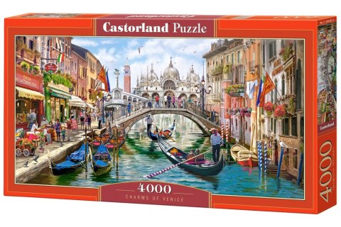 Castor Puzzle 4000 elementów Wenecja