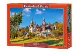 Castor Puzzle 500 elementów Palac Peles, Rumunia