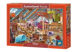 Castor Puzzle 500 elementów Zagracone poddasze