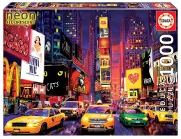 Educa Puzzle 1000 elementów Times Square Nowy York Neon