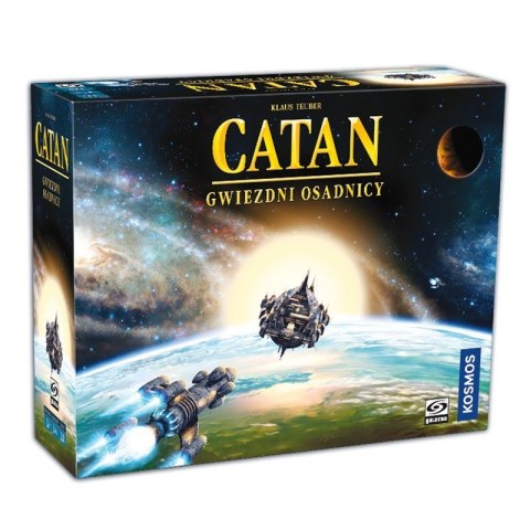 Galakta Gra Catan Gwiezdni Osadnicy