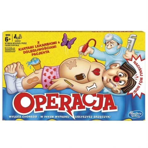 Hasbro Gra Operacja