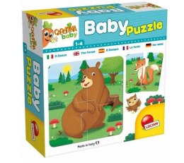 Lisciani Puzzle - W lesie Carotina Baby