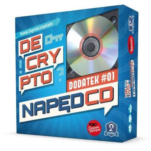 Portal Games Gra Descrypto: Naped CD