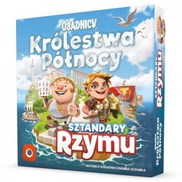 Portal Games Gra Osadnicy Królestwa Północy Sztandary Rzymu