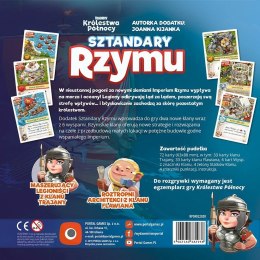 Portal Games Gra Osadnicy Królestwa Północy Sztandary Rzymu