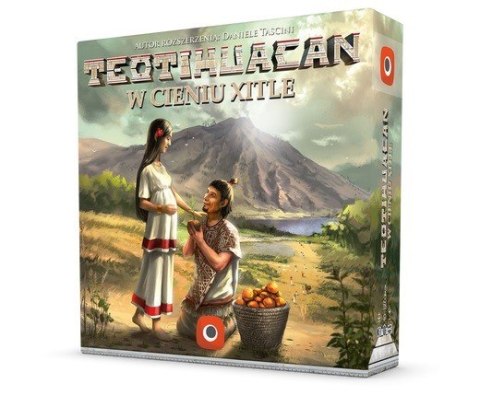 Portal Games Gra Teotihuacan W cieniu Xitle