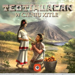 Portal Games Gra Teotihuacan W cieniu Xitle