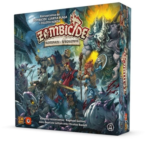 Portal Games Gra Zombicide - Kompani i Wrogowie Rozszerzenie