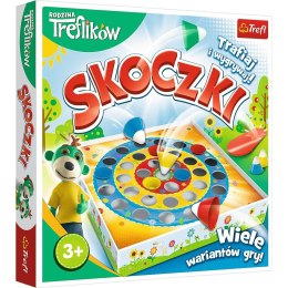 Trefl Gra Skoczki Rodzina Treflików