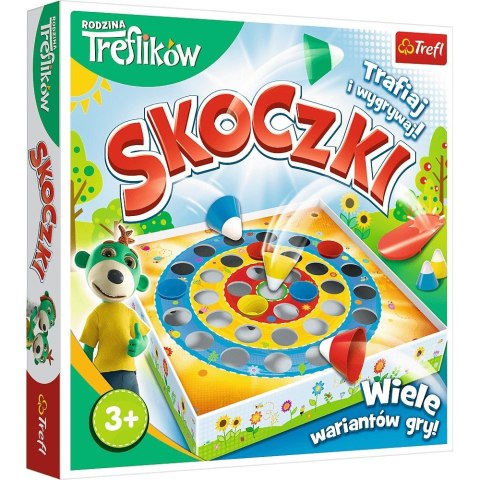 Trefl Gra Skoczki Rodzina Treflików