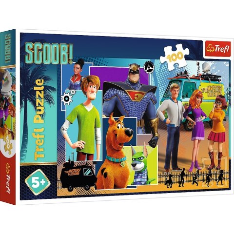 Trefl Puzzle 100 elementów Scooby Doo! Gdzie jesteś?