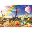 Trefl Puzzle 1000 elementów Słodki Paryż