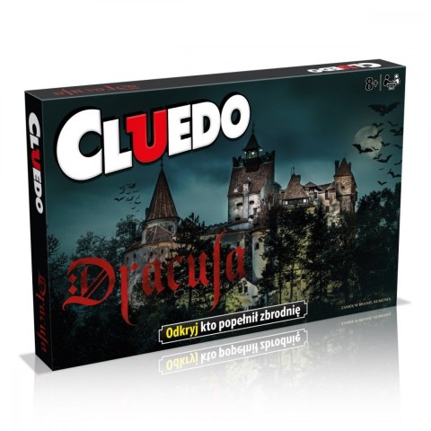 Winning Moves Gra Cluedo Dracula (PL)