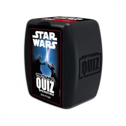 Winning Moves Gra Top Trumps Quiz Star Wars Pojedynek