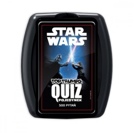 Winning Moves Gra Top Trumps Quiz Star Wars Pojedynek