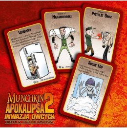 Black Monk Gra Munchkin Apokalipsa 2 Edycja Jubileuszowa