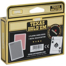 Cartamundi Karty Texas Holdem Zestaw 2 talii