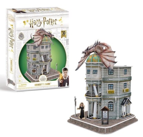 Cubic Fun Puzzle 3D Harry Potter Bank Grinngotta