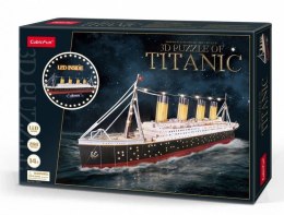 Cubic Fun Puzzle 3D Titanic LED