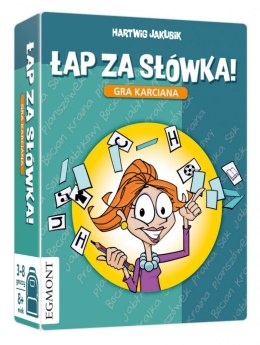 Egmont Gra karciana Łap za słówka