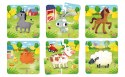 Lisciani Carotina Baby Puzzle farma