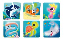 Lisciani Puzzle Ocean Carotina Baby