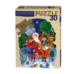 Nasza księgarnia Puzzle Magiczne Święta