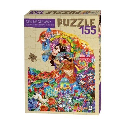 Nasza księgarnia Puzzle Sen Królewny