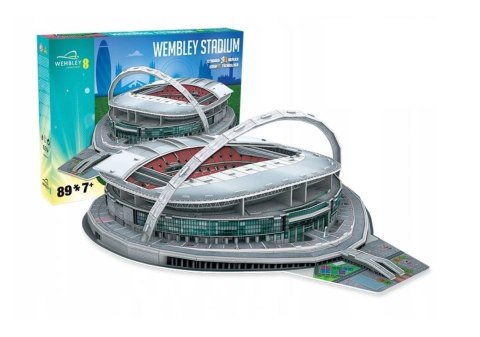 Symag Puzzle 3D Nanostad Stadion Wembley 89 elementów