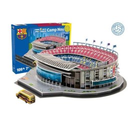 Symag Puzzle 3D Stadion Camp Nou 109 elementów Nanostad